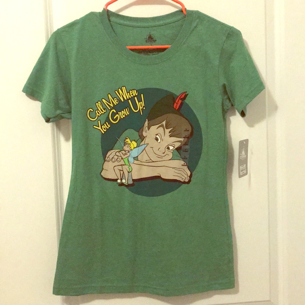 Disney Peter Pan and tinker bell shirt BNWT